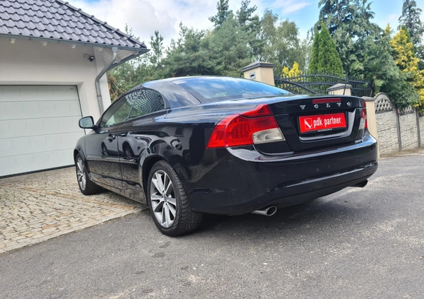 Volvo C70 cena 47999 przebieg: 188000, rok produkcji 2012 z Opalenica małe 631